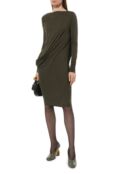 Платье из вискозы Rick Owens Lilies фото 2
