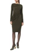 Платье из вискозы Rick Owens Lilies фото 3