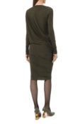 Платье из вискозы Rick Owens Lilies фото 4