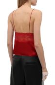 Шелковый топ Saint Laurent фото 4