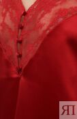 Шелковый топ Saint Laurent фото 5