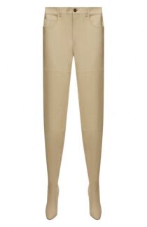 Кожаные брюки Saint Laurent