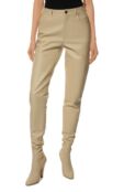Кожаные брюки Saint Laurent фото 3