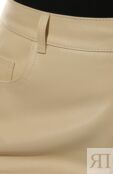 Кожаные брюки Saint Laurent фото 5