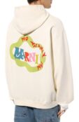 Хлопковое худи Marni x No Vacancy Inn Marni фото 4