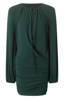 Платье из вискозы Alexandre Vauthier