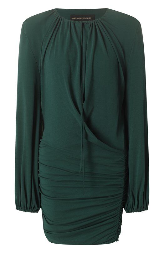 Платье из вискозы Alexandre Vauthier фото 1