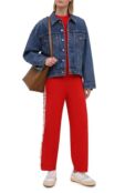 Шерстяные брюки Stella McCartney фото 2