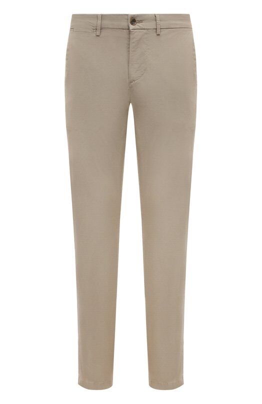 Хлопковые брюки 7 For All Mankind фото 1