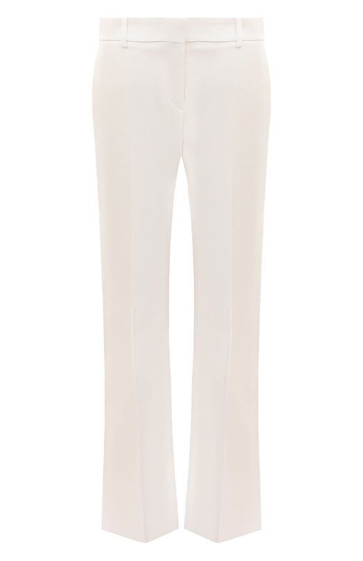 Брюки из хлопка и льна Nina Ricci фото 1