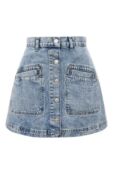 Джинсовая юбка M05CH1NO Jeans фото 1