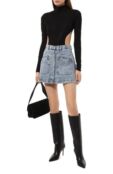 Джинсовая юбка M05CH1NO Jeans фото 2