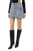 Джинсовая юбка M05CH1NO Jeans фото 3