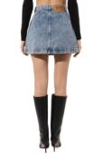 Джинсовая юбка M05CH1NO Jeans фото 4