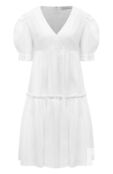 Хлопковое платье Nina Ricci фото 1