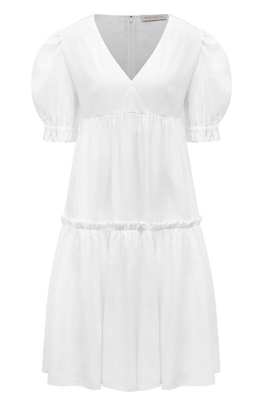 Хлопковое платье Nina Ricci фото 1