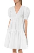 Хлопковое платье Nina Ricci фото 3