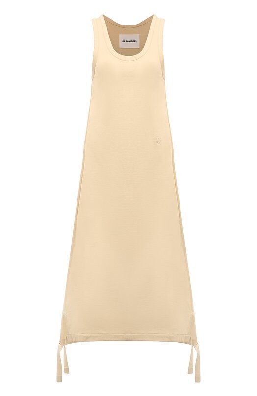 Хлопковое платье Jil Sander фото 1