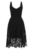 Платье из вискозы Oscar de la Renta фото 1