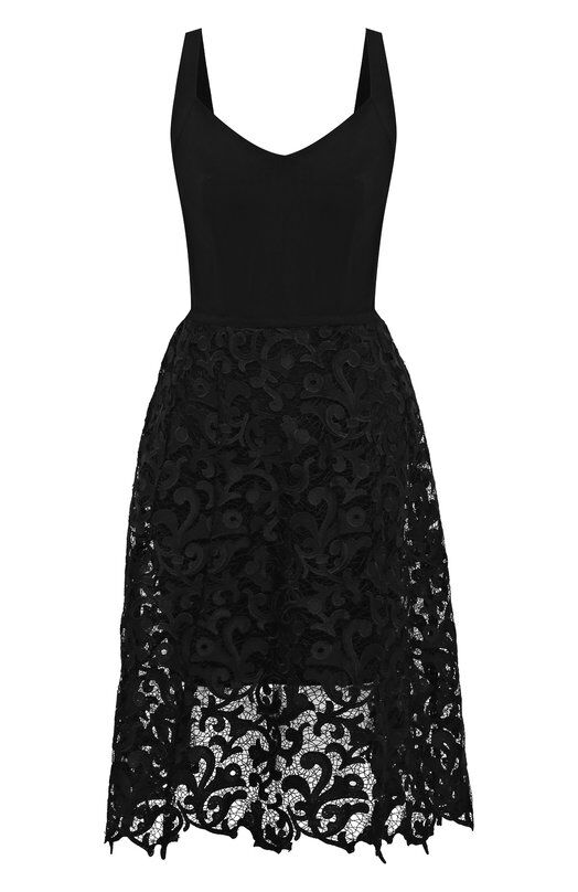 Платье из вискозы Oscar de la Renta фото 1