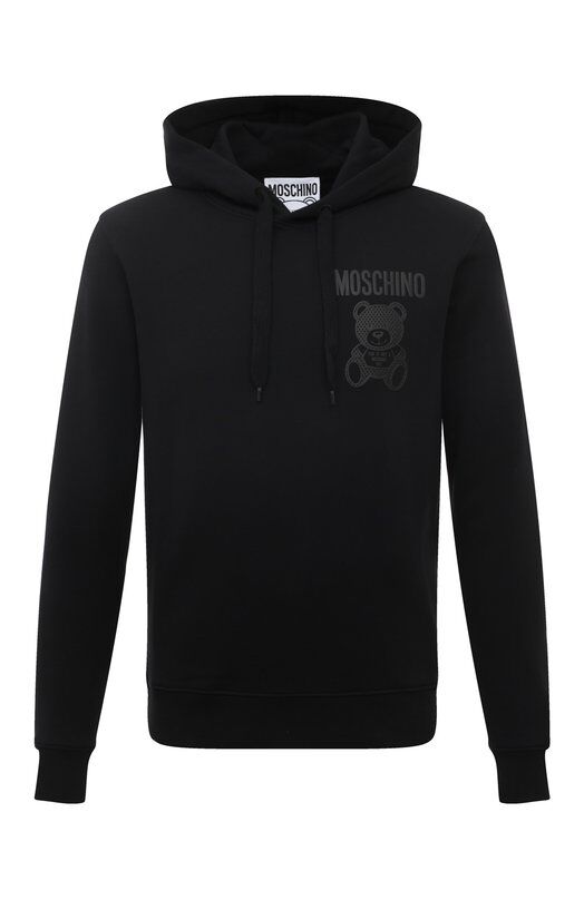 Хлопковое худи Moschino фото 1