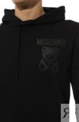Хлопковое худи Moschino фото 5
