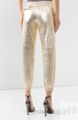 Кожаные джоггеры Saint Laurent фото 4