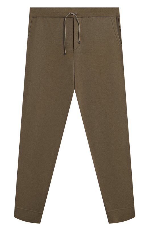 Брюки из кашемира и шелка Ralph Lauren фото 1