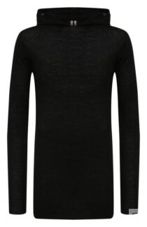 Шерстяное худи Rick Owens