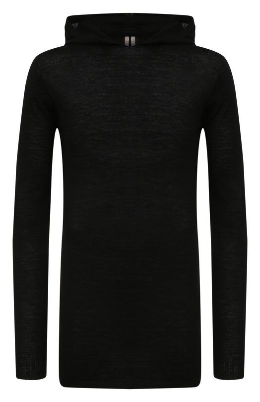 Шерстяное худи Rick Owens фото 1