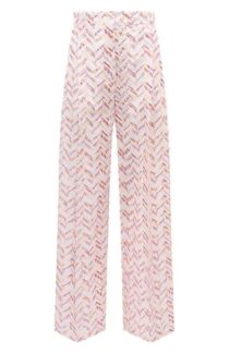 Хлопковые брюки Missoni