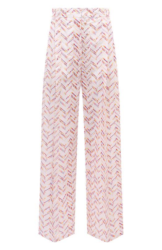 Хлопковые брюки Missoni фото 1