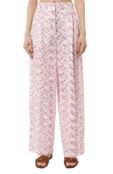 Хлопковые брюки Missoni фото 3