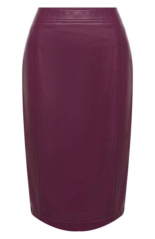 Кожаная юбка Saint Laurent фото 1