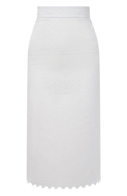 Хлопковая юбка Loro Piana фото 1