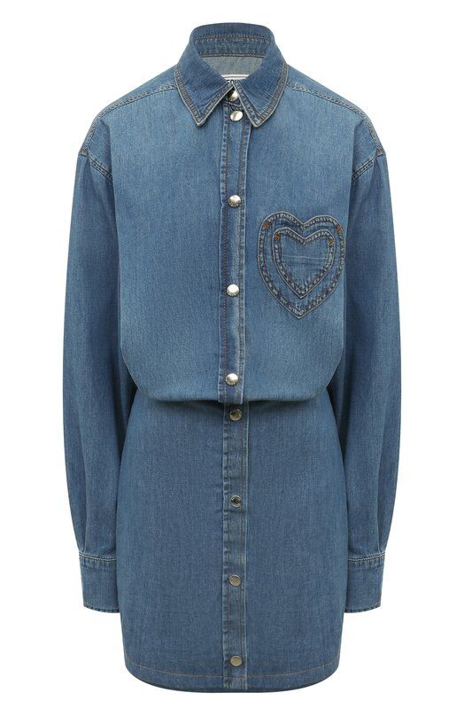 Джинсовое платье M05CH1NO Jeans фото 1