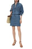 Джинсовое платье M05CH1NO Jeans фото 2