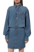 Джинсовое платье M05CH1NO Jeans фото 3