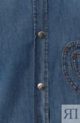 Джинсовое платье M05CH1NO Jeans фото 5