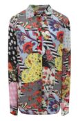 Блузка из вискозы M05CH1NO Jeans фото 1