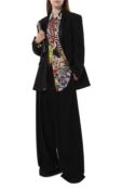 Блузка из вискозы M05CH1NO Jeans фото 2