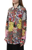 Блузка из вискозы M05CH1NO Jeans фото 3