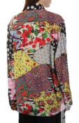 Блузка из вискозы M05CH1NO Jeans фото 4