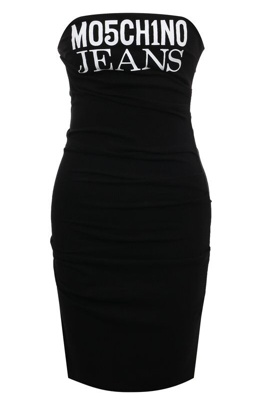 Платье из вискозы M05CH1NO Jeans фото 1