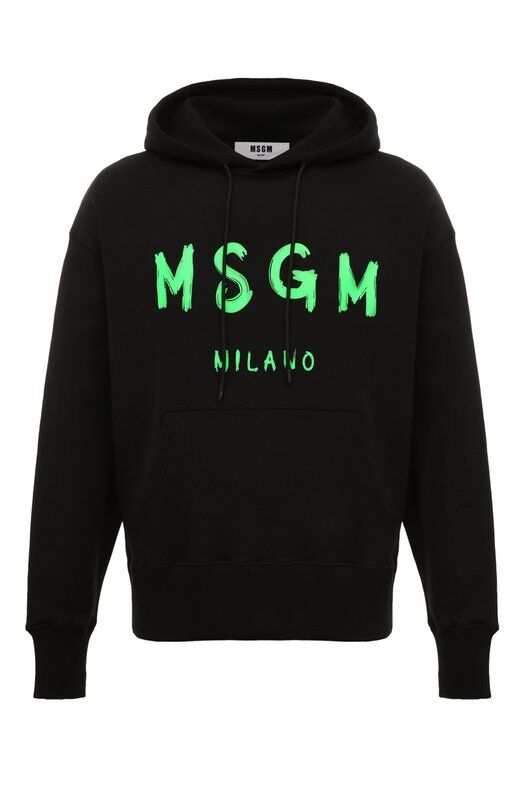 Хлопковое худи MSGM фото 1