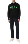 Хлопковое худи MSGM фото 2