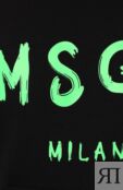 Хлопковое худи MSGM фото 5