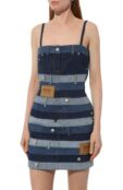 Джинсовое платье M05CH1NO Jeans фото 3