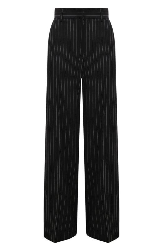 Шерстяные брюки MSGM фото 1