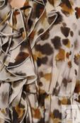 Платье из вискозы MSGM фото 5